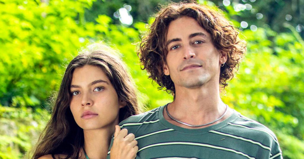 Alanis Guillen e Jesuíta Barbosa em Pantanal