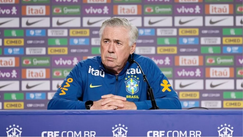 Carlo Ancelotti (foto: Rafael Ribeiro/CBF)