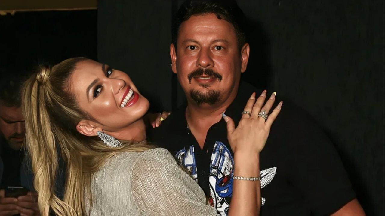Lívia Andrade e Marcos Araújo Lívia Andrade e Marcos Araújo